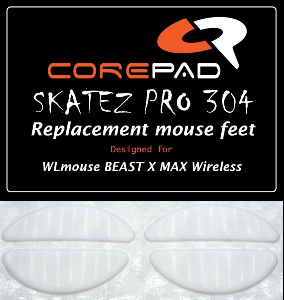 X-RAYPAD Jade Obsidian Mouse Skates Tiger EspTiger Ice Arc Corepad Skatez PRO WLmouse BEAST X MAX